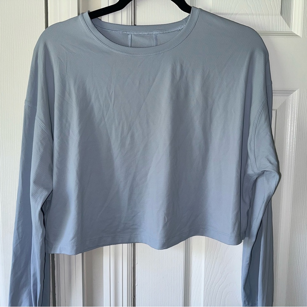 Lululemon muscle long sleeve top